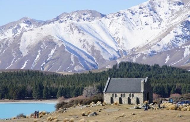 Yha Lake Tekapo Hostel Exterior foto