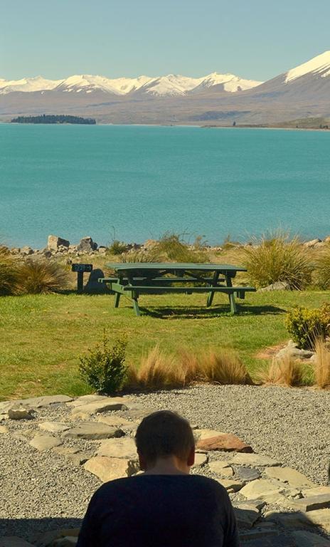 Yha Lake Tekapo Hostel Exterior foto