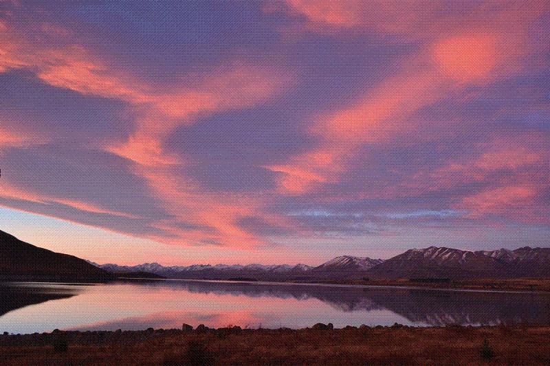 Yha Lake Tekapo Hostel Exterior foto