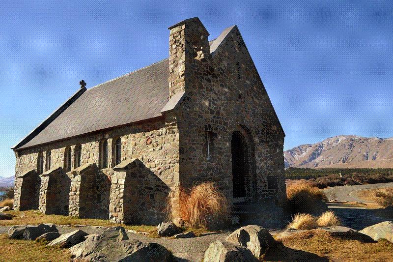 Yha Lake Tekapo Hostel Exterior foto