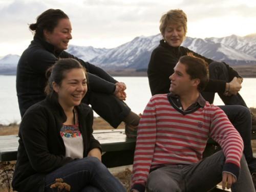 Yha Lake Tekapo Hostel Exterior foto