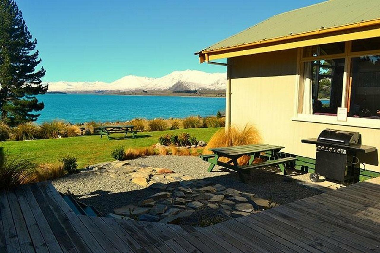 Yha Lake Tekapo Hostel Exterior foto